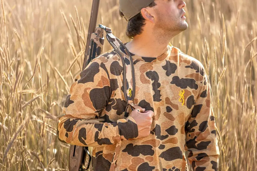 Browning Vintage Tan Outfitter Universal Sling