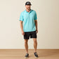 Ariat AriatTEK Polo in Blue Angel