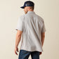 Ariat VentTEK Outbound Classic Fit Shirt in Light Gray