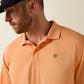 Ariat TEK Polo in Cantaloupe