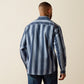 Ariat FR Carlton Snap Work Shirt in Navy