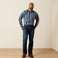 Ariat FR Carlton Snap Work Shirt in Navy