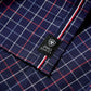 Ariat Pro Series Bernard Classic Fit Shirt in Evening Blue Check
