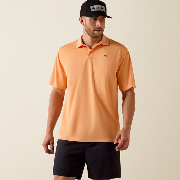 Ariat TEK Polo in Cantaloupe