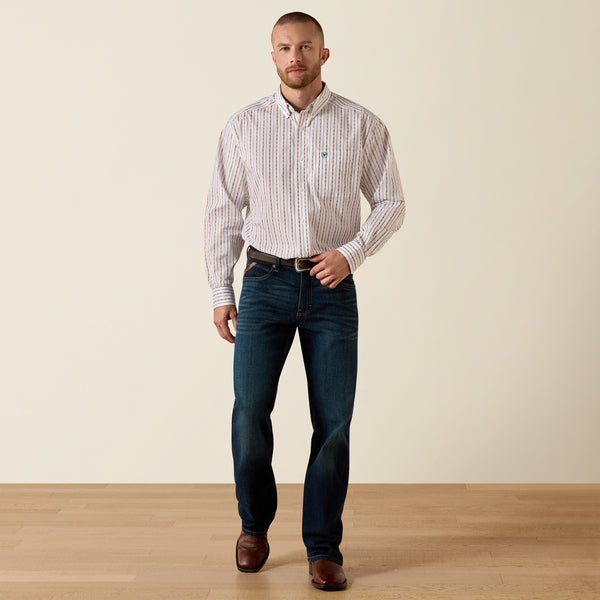 Ariat Men's Wrinkle Free Augustine Classic Fit Long Sleeve Shirt
