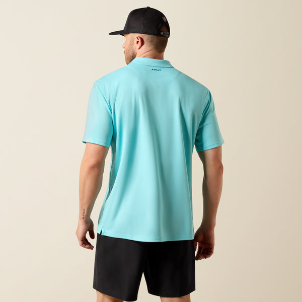 Ariat AriatTEK Polo in Blue Angel