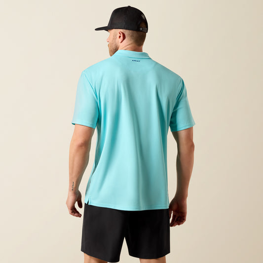 Ariat AriatTEK Polo in Blue Angel