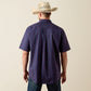 Ariat Pro Series Bernard Classic Fit Shirt in Evening Blue Check