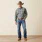 Ariat Pro Series Welch Classic Fit Shirt in Dark Blue