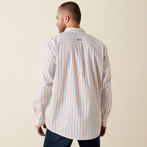 Ariat Men's Wrinkle Free Augustine Classic Fit Long Sleeve Shirt