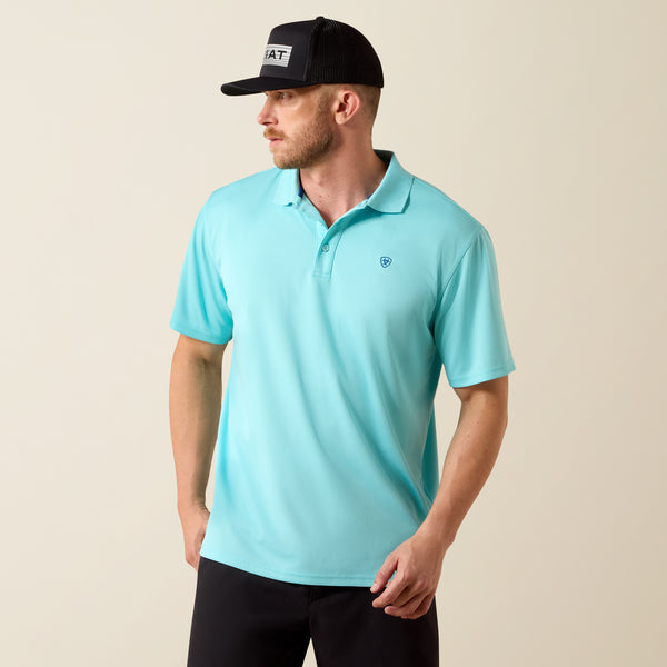 Ariat AriatTEK Polo in Blue Angel