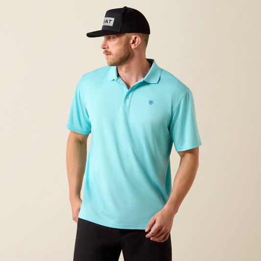 Ariat AriatTEK Polo in Blue Angel