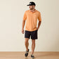 Ariat TEK Polo in Cantaloupe