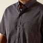 Ariat Maxus Modern Fit Shirt in Nightshadow Arrow Stripe