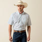 Ariat Wrinkle Free Welsh Classic Fit Shirt in White Multi Geo Print