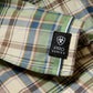 Ariat Pro Series Sebastain Classic Fit Shirt in Bronze Green Plaid