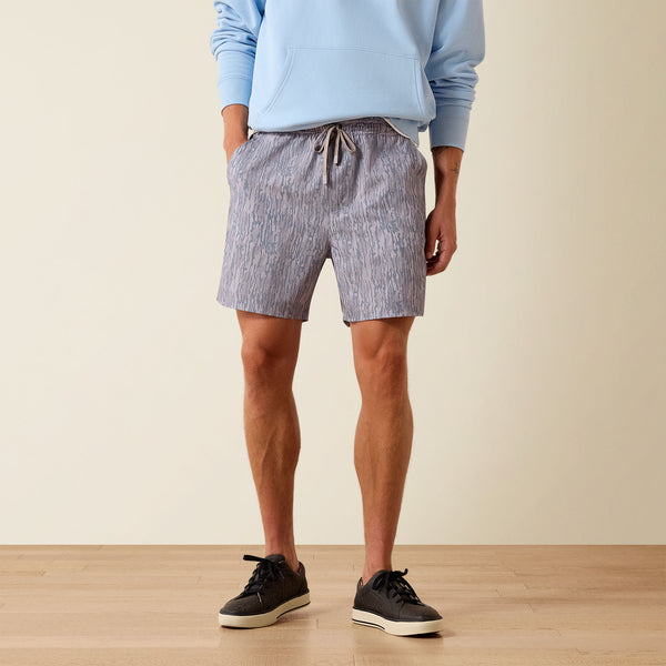 Ariat The Weekender 6" Shorts in Gray Camo