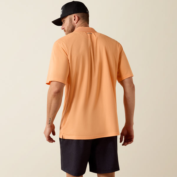 Ariat TEK Polo in Cantaloupe
