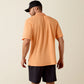 Ariat TEK Polo in Cantaloupe