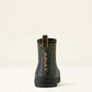 Ariat Kelmarsh Shortie Rubber Boot in Black & Ocelot Print