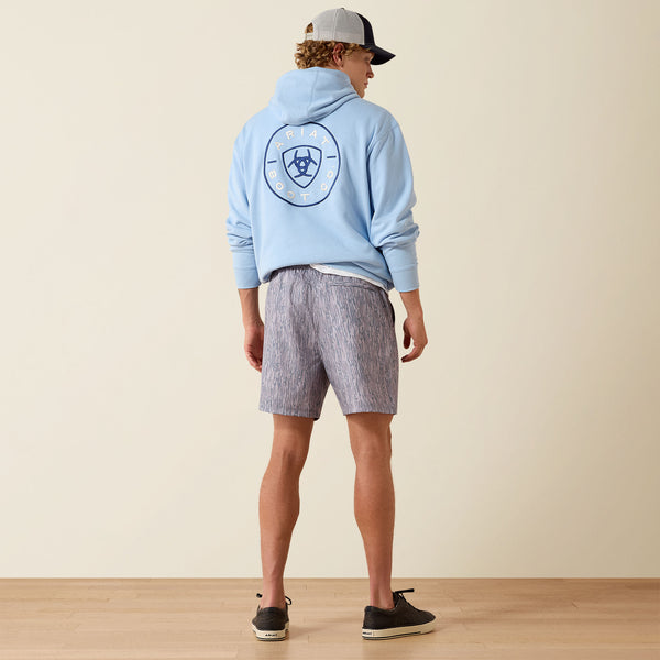 Ariat The Weekender 6" Shorts in Gray Camo