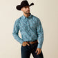 Ariat Phelps Classic Fit Shirt in Blue Elixir Paisley