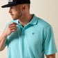Ariat AriatTEK Polo in Blue Angel