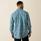 Ariat Phelps Classic Fit Shirt in Blue Elixir Paisley