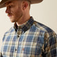 Ariat Pro Series Welch Classic Fit Shirt in Dark Blue