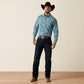 Ariat Phelps Classic Fit Shirt in Blue Elixir Paisley
