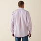 Ariat Wrinkle Free Solid Pinpoint Oxford Classic Fit Shirt in Rhapsody