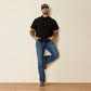 Ariat FrontierTough VentTEK Western Fitted Snap Shirt in Black