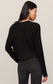 Z Supply Medina Cozy Cardigan in Black