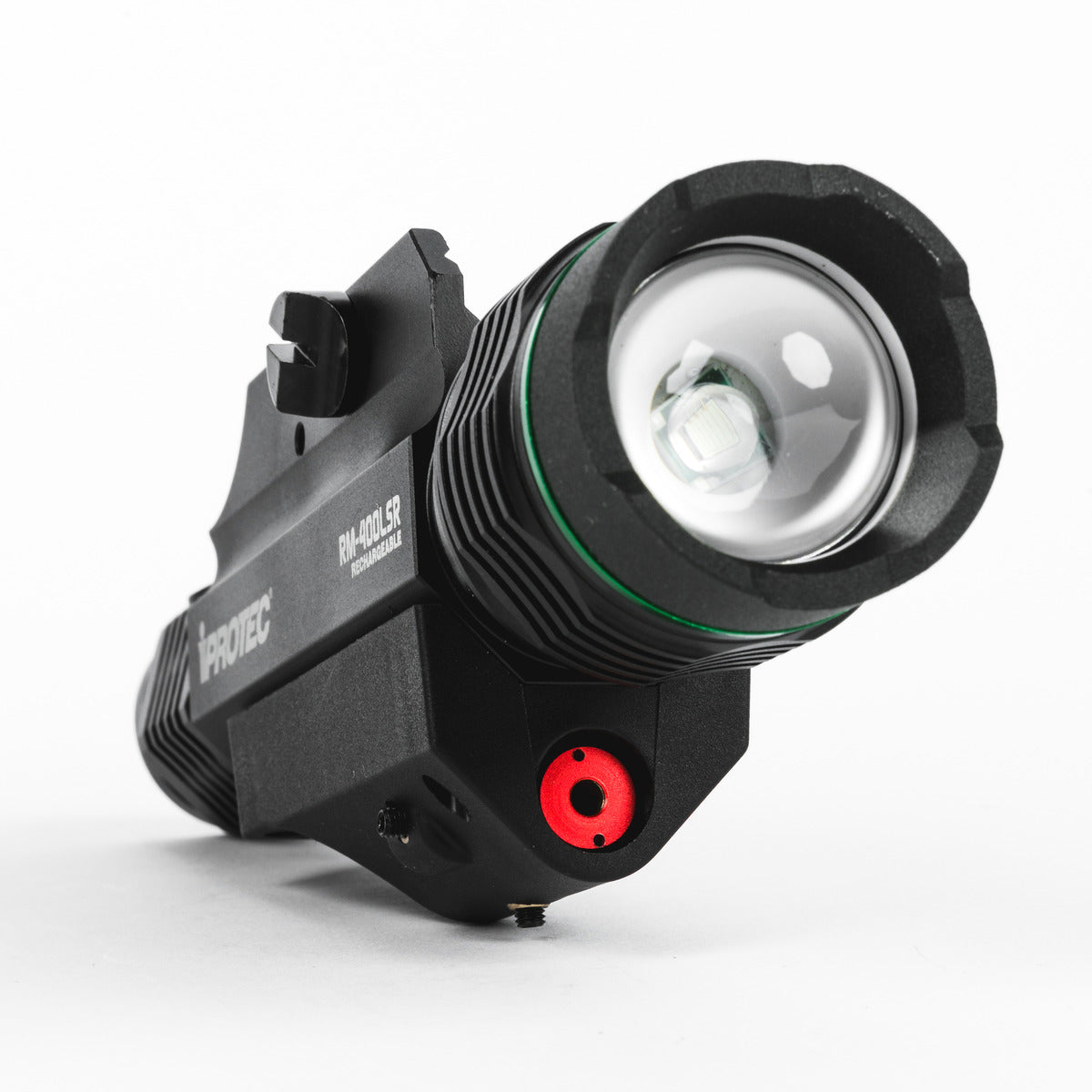 Iprotec RM400LSR Firearm Light and Laser Combo