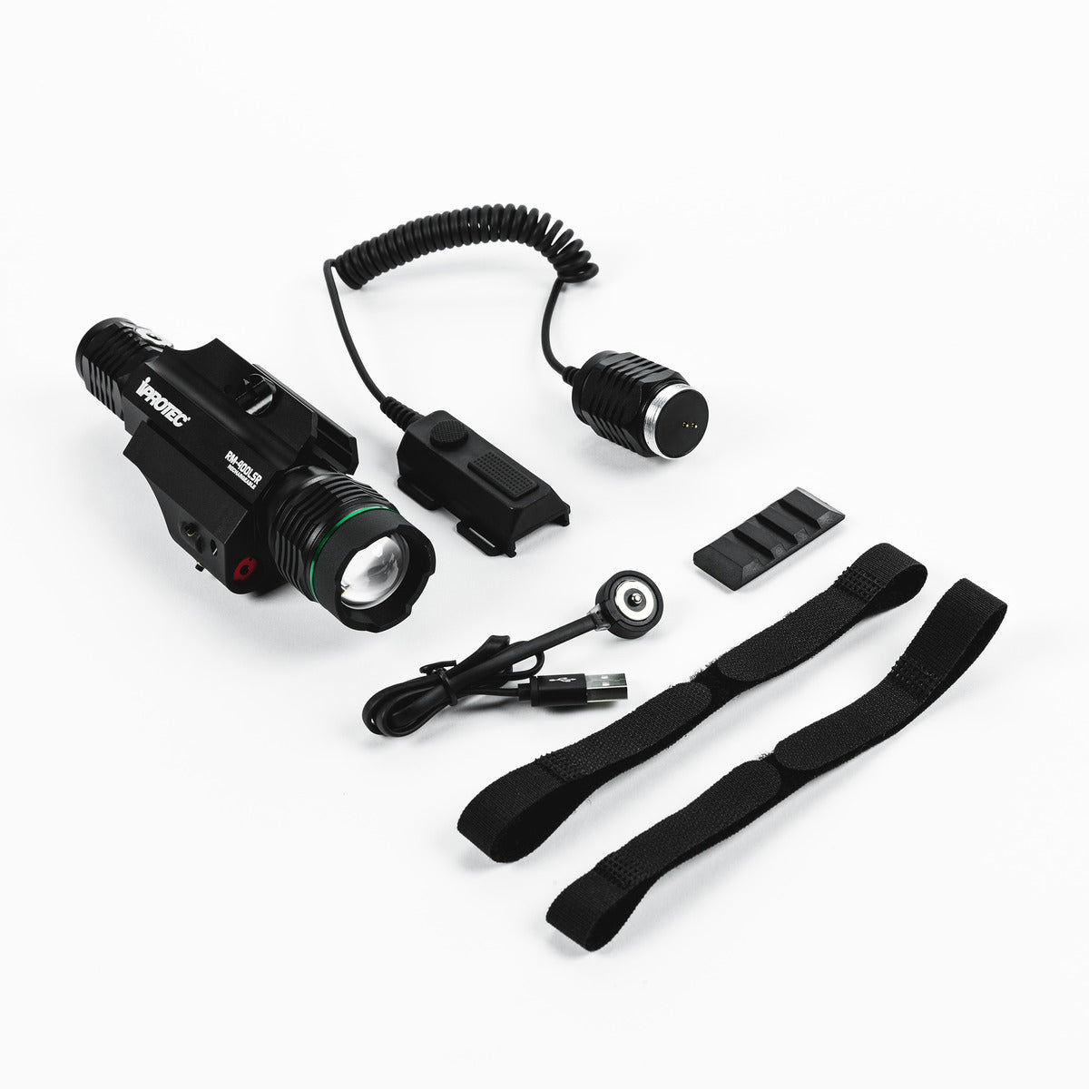 Iprotec RM400LSR Firearm Light and Laser Combo