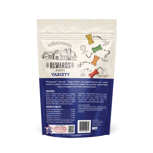 Wholesomes Rewards Variety Puppy Treats