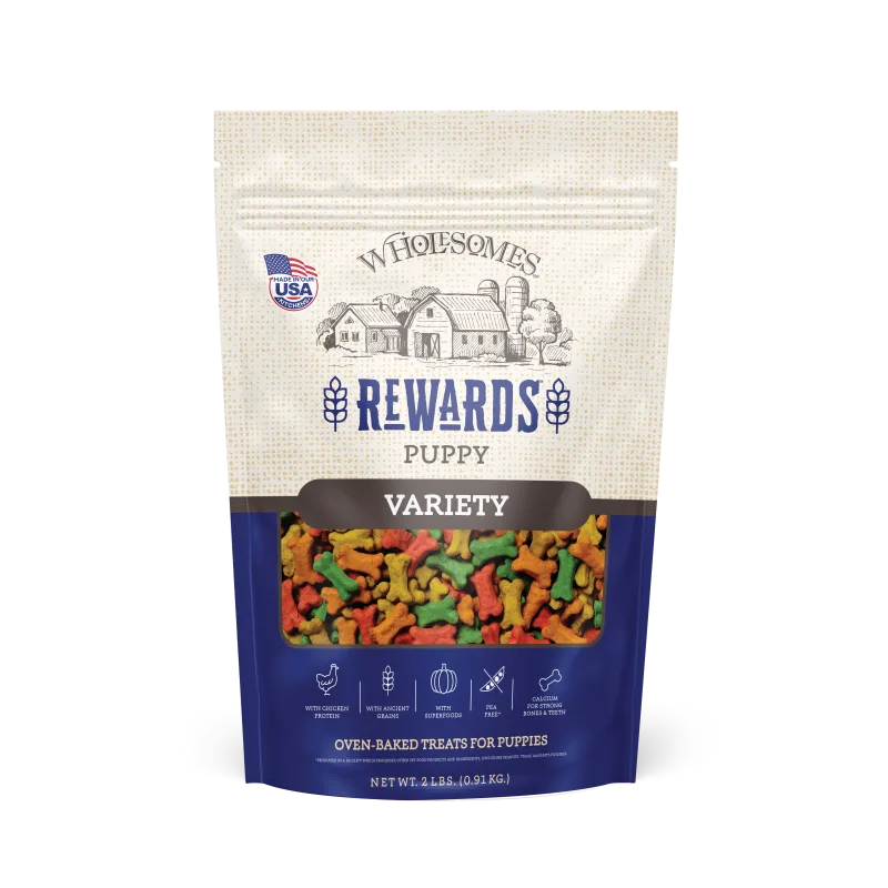 Wholesomes Rewards Variety Puppy Treats