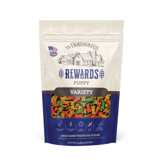 Wholesomes Rewards Variety Puppy Treats