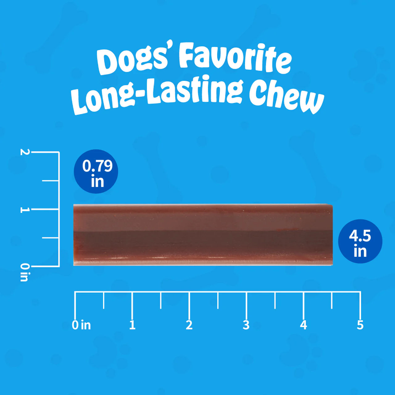 N-Bone® Mega-Bone Long-Lasting Chew- Mac n' Cheese Flavor