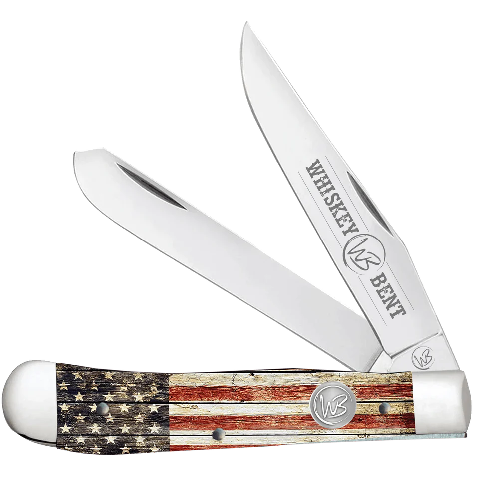 Whiskey Bent Hat Co. Patriot Trapper Knife