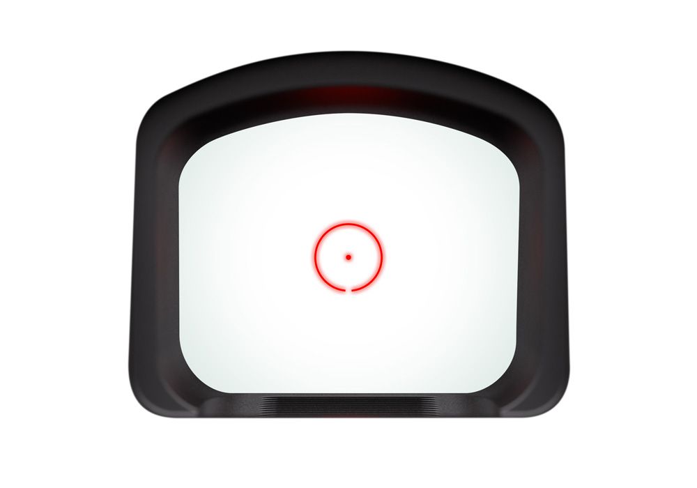 Sig Sauer Romeo-RS Compact- Red Circle Dot Reticle
