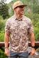 Burlebo Performance Polo in Pintail Camo