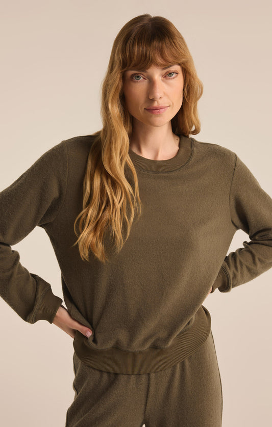 Z Supply Women's Russel Cozy Pullover