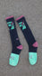 Lucky Chuck Lucky Clover Steer Head Performance Socks