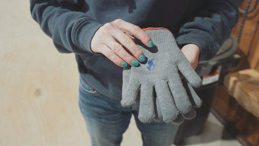 Classic Equine Heavy Barn Gloves