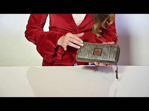 STS Ranchwear Cowhide Bifold 2 Wallet