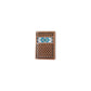 Ariat Men's Trifold Wallet with Southwest Inlay