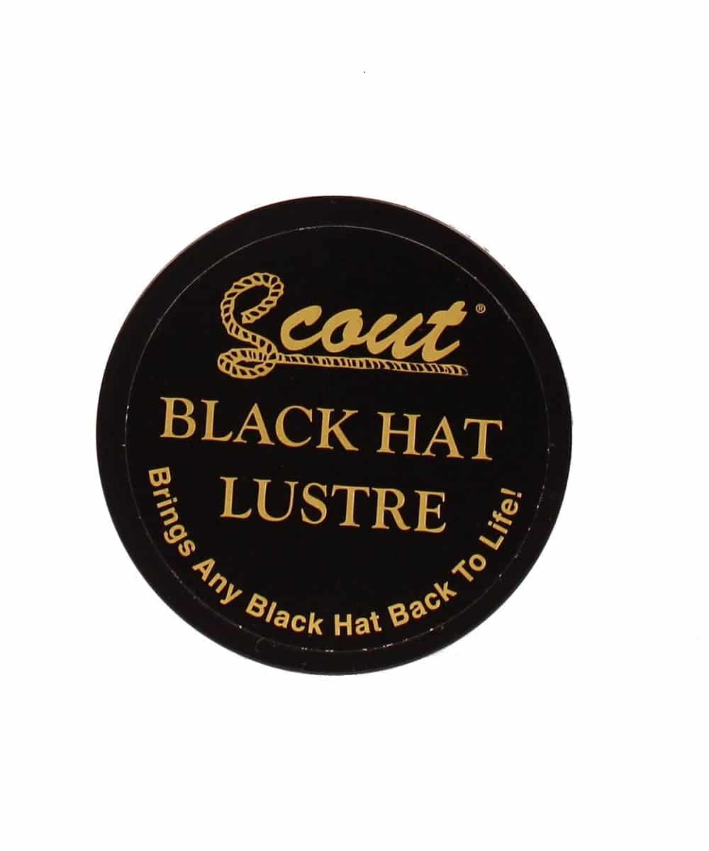 M&F Western Scout Black Hat Lustre