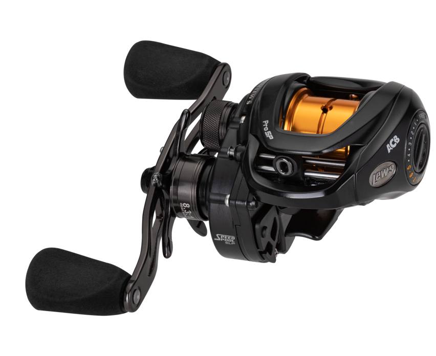 Lew's Team Lew's Pro SP Skipping and Pitching 7.5:1 Right Hand Baitcast Reel