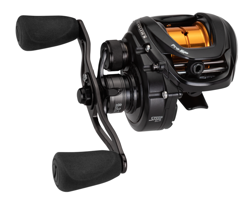 Lew's Team Lew's Pro SP Skipping and Pitching 7.5:1 Right Hand Baitcast Reel